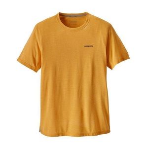 Nine Trails Running shirt in Rugby Yellow